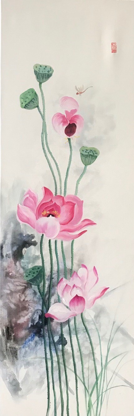 He Jian, Lotus 20 He Jian, Lotus 20