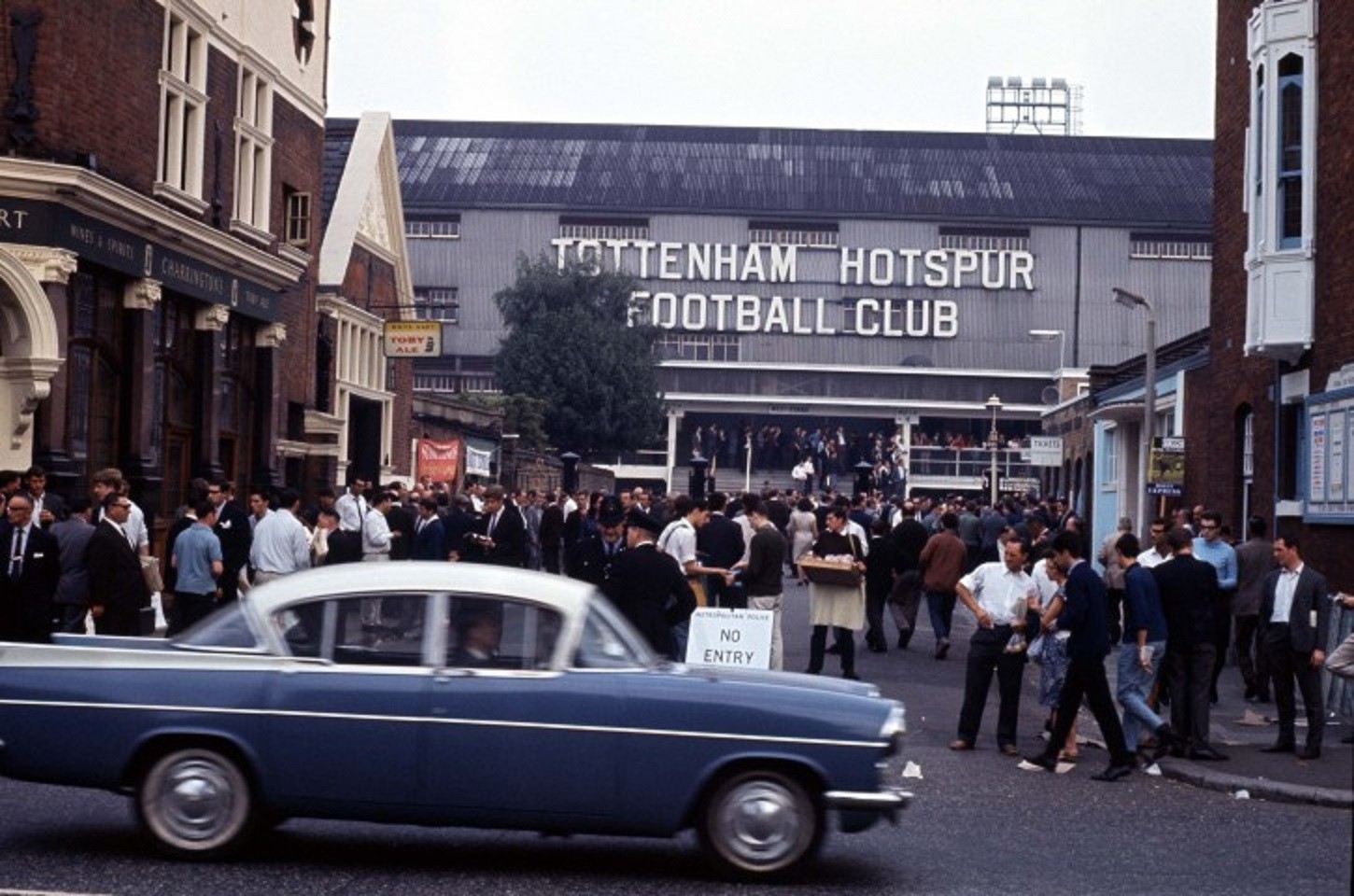 Gerry Cranham, Spurs Gerry Cranham, Spurs