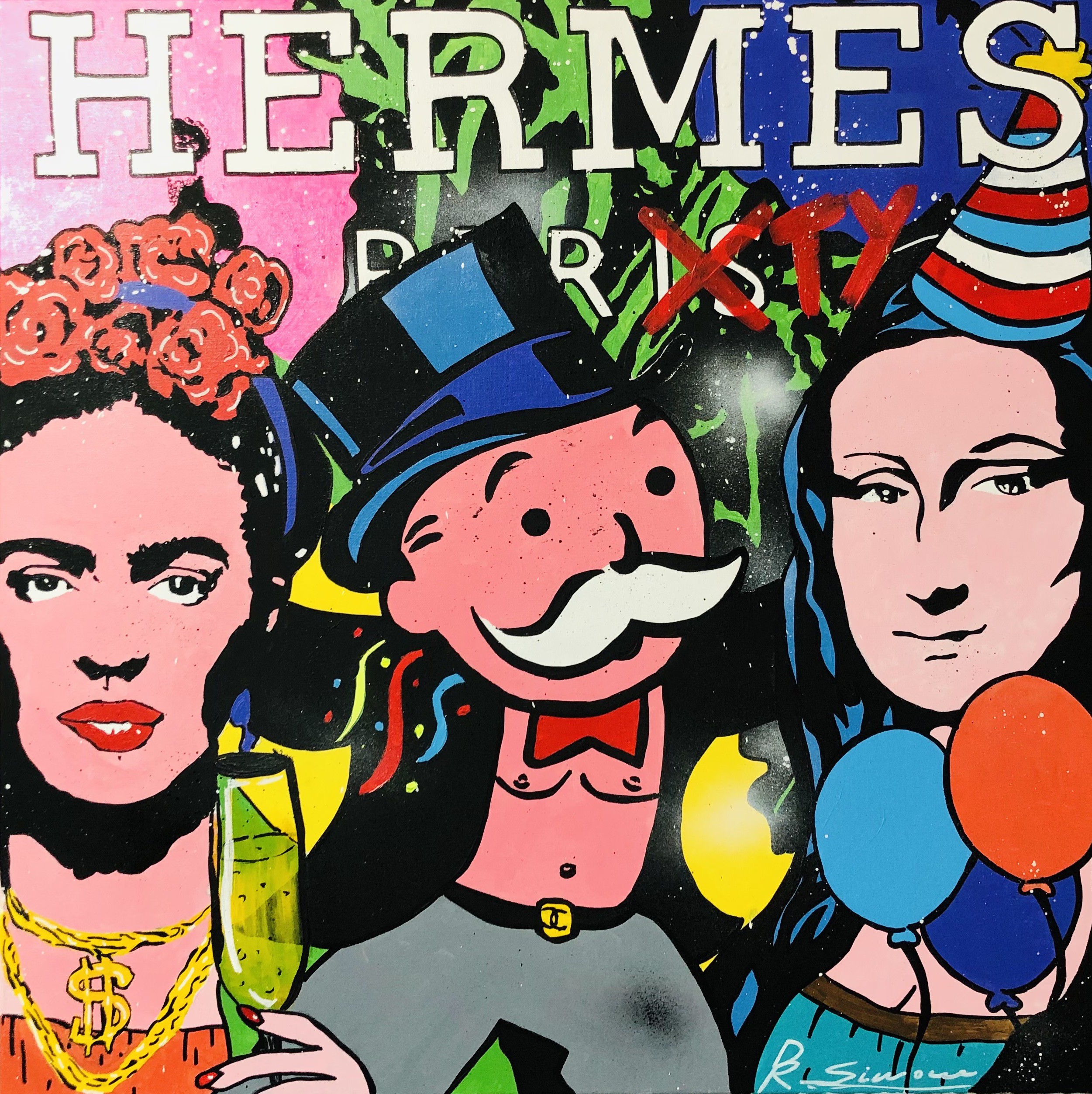 Simone De Rosa, Hermes Party Simone De Rosa, Hermes Party