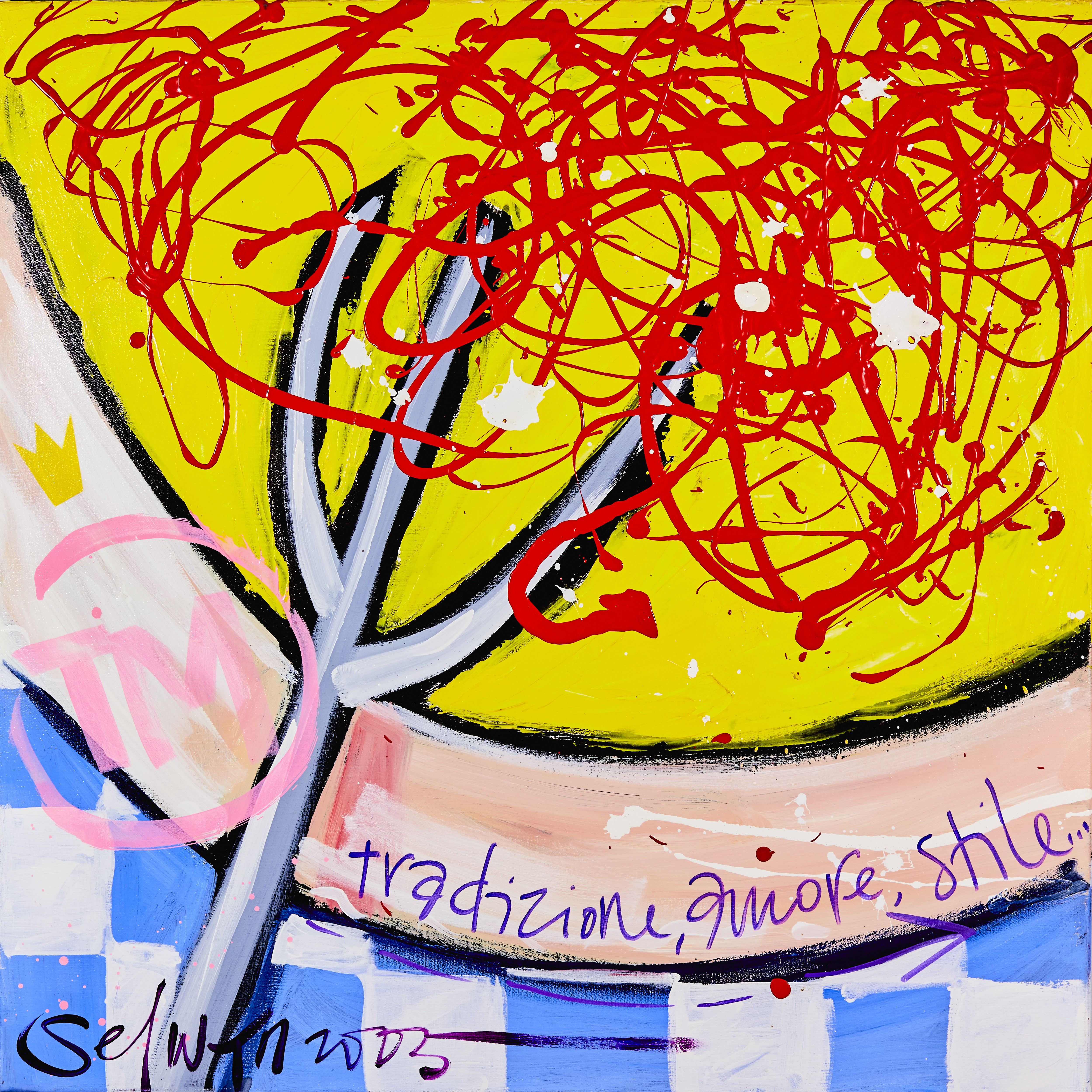 Selwyn Senatori, Spaghetti Selwyn Senatori, Spaghetti