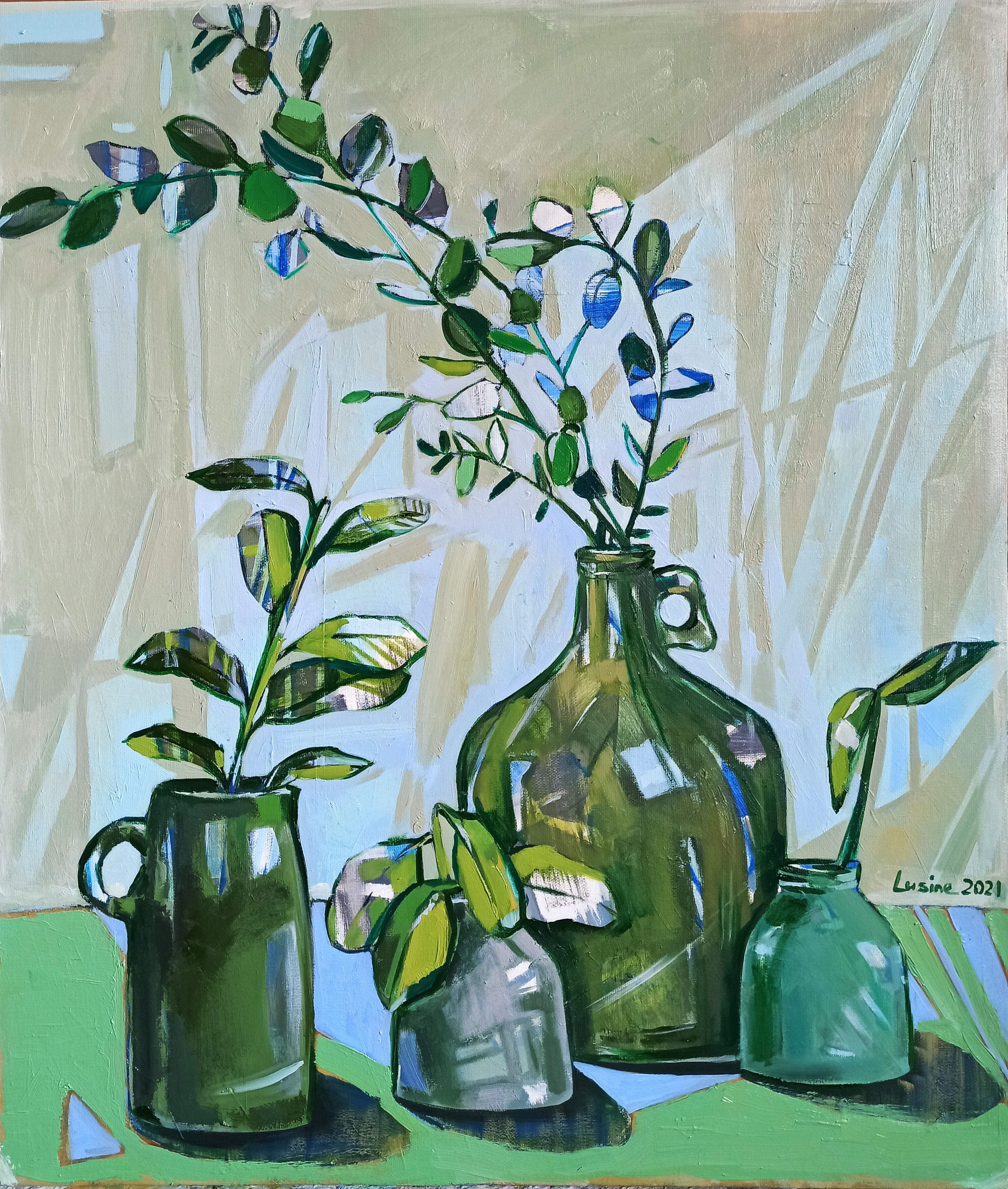 Lusine Abrahamyan, Morning Light Lusine Abrahamyan, Morning Light