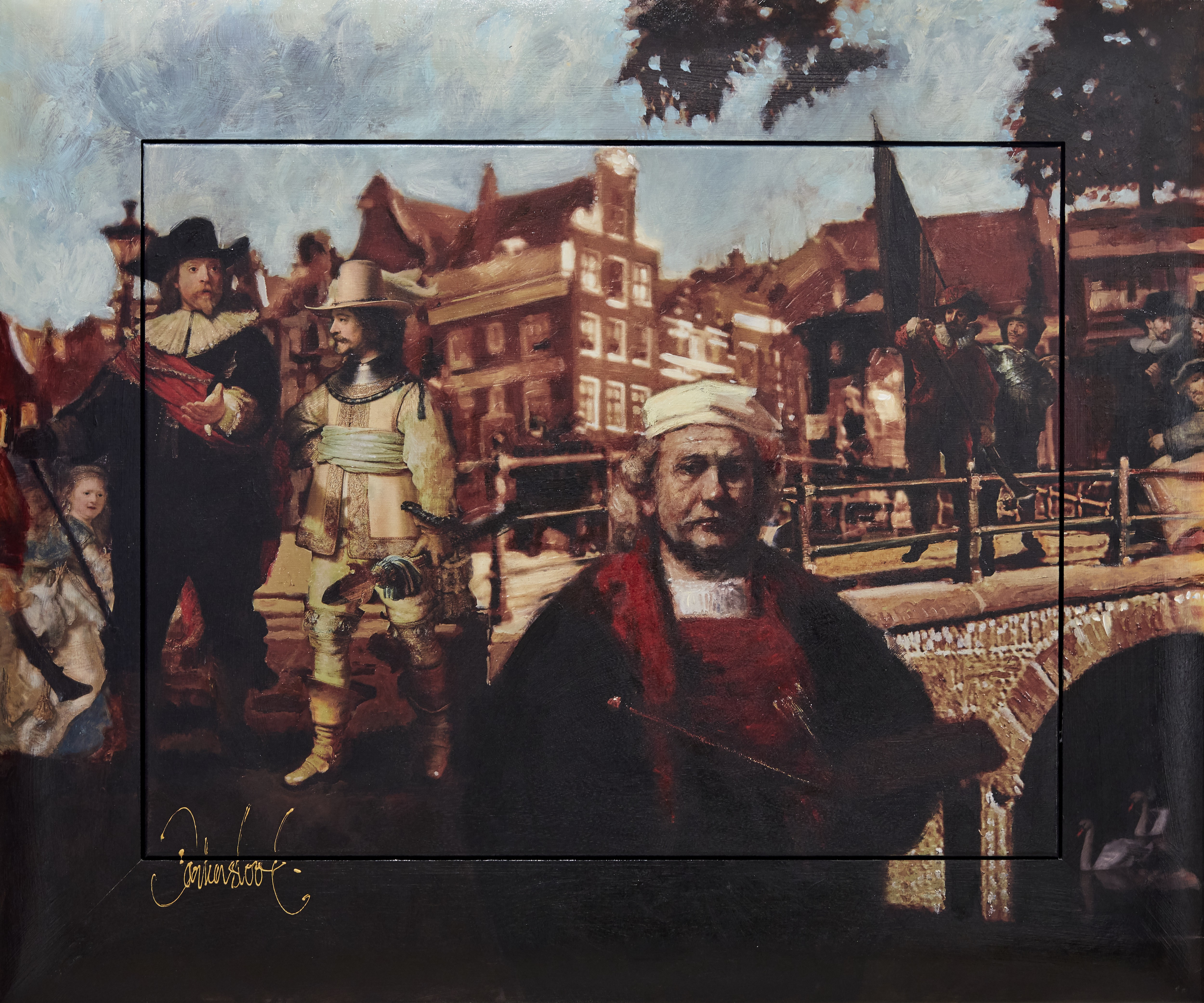 Peter Donkersloot, Nightwatch Amsterdam Peter Donkersloot, Nightwatch Amsterdam