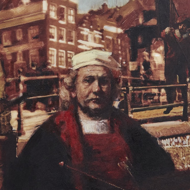 Peter Donkersloot, Nightwatch Amsterdam, Drucke auf Leinwand