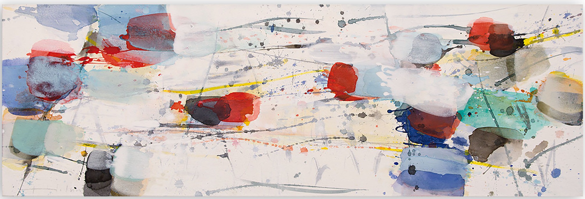 Greet Helsen, A fragile balance (Abstract Expressionism Painting) Greet Helsen, A fragile balance (Abstract Expressionism Painting)