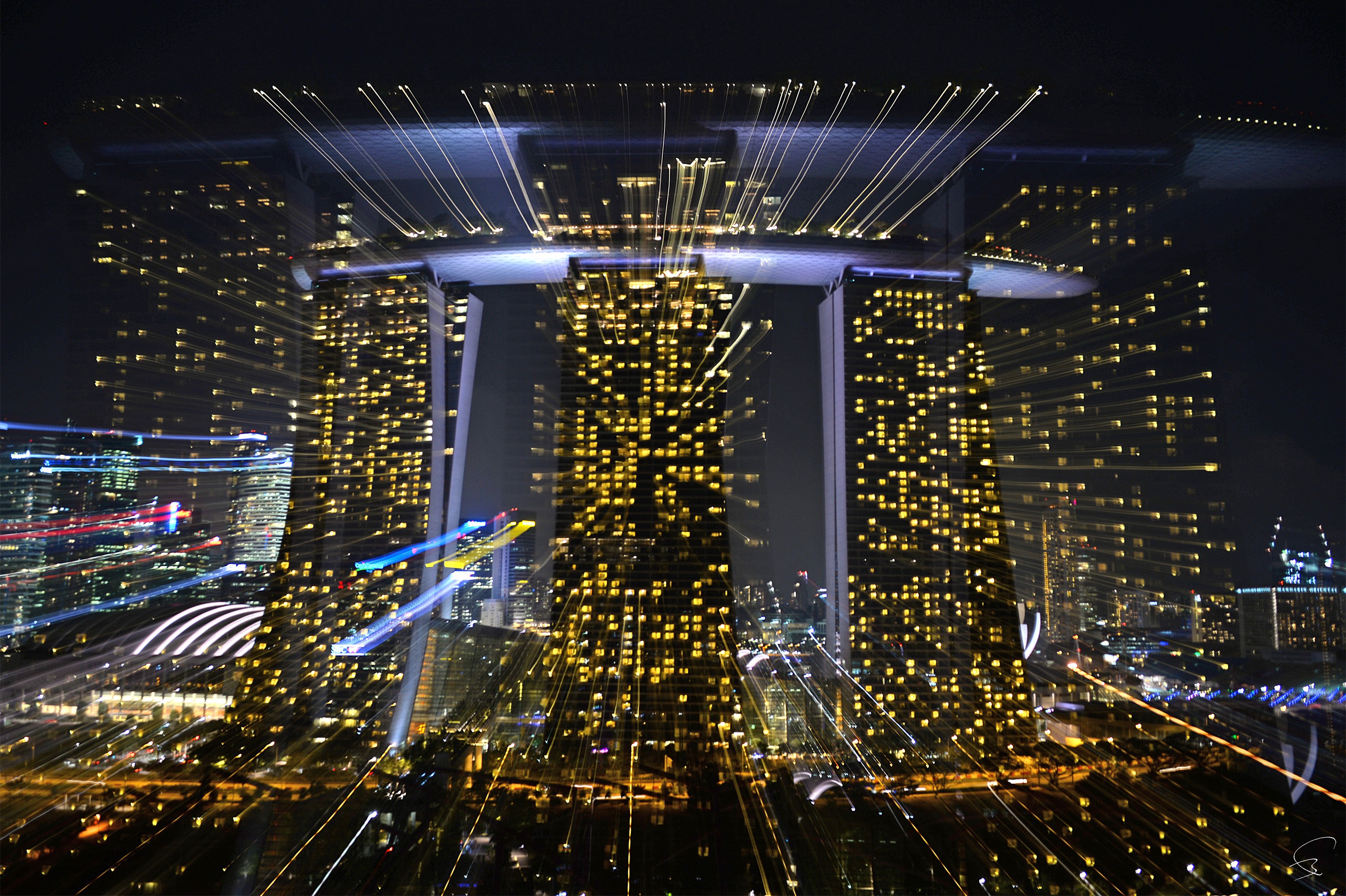 Bruno Paget, Singapore, from the Gardens to the Bay 1 Bruno Paget, Singapore, from the Gardens to the Bay 1