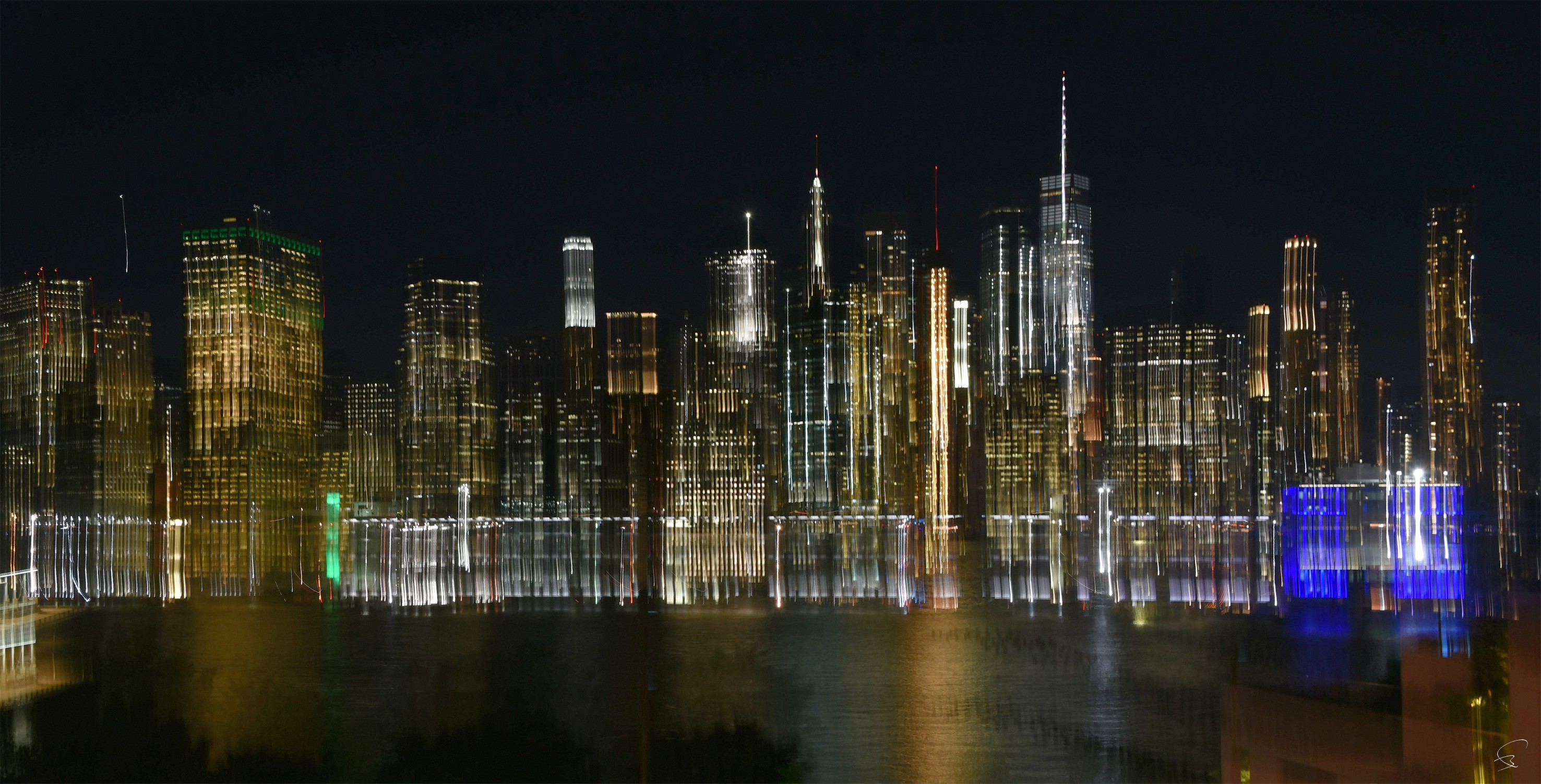 Bruno Paget, NYC, south Manhattan Bruno Paget, NYC, south Manhattan