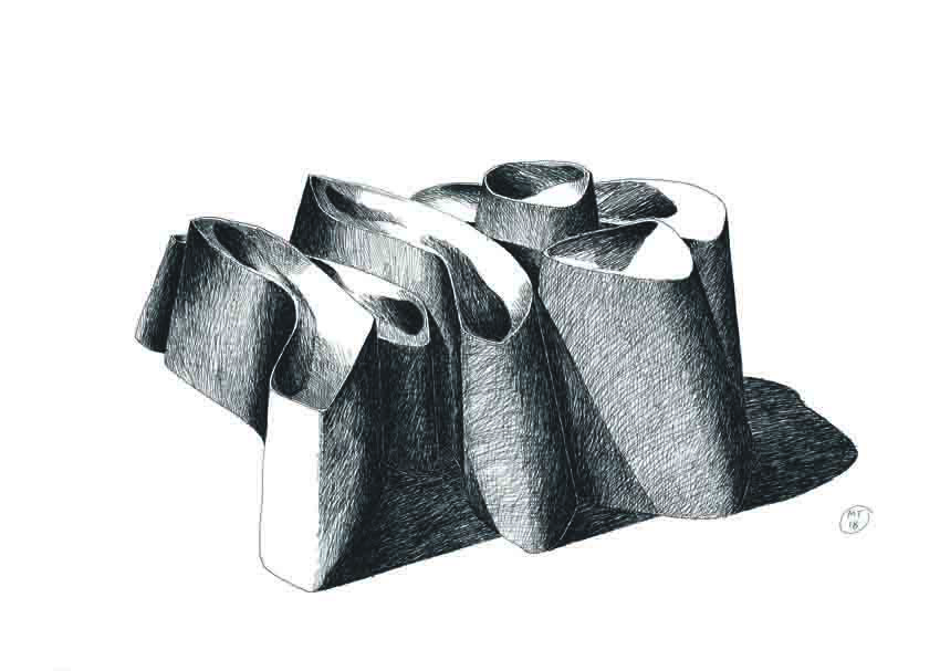 Mario Trimarchi, Objets perdus / La falaise attend Mario Trimarchi, Objets perdus / La falaise attend
