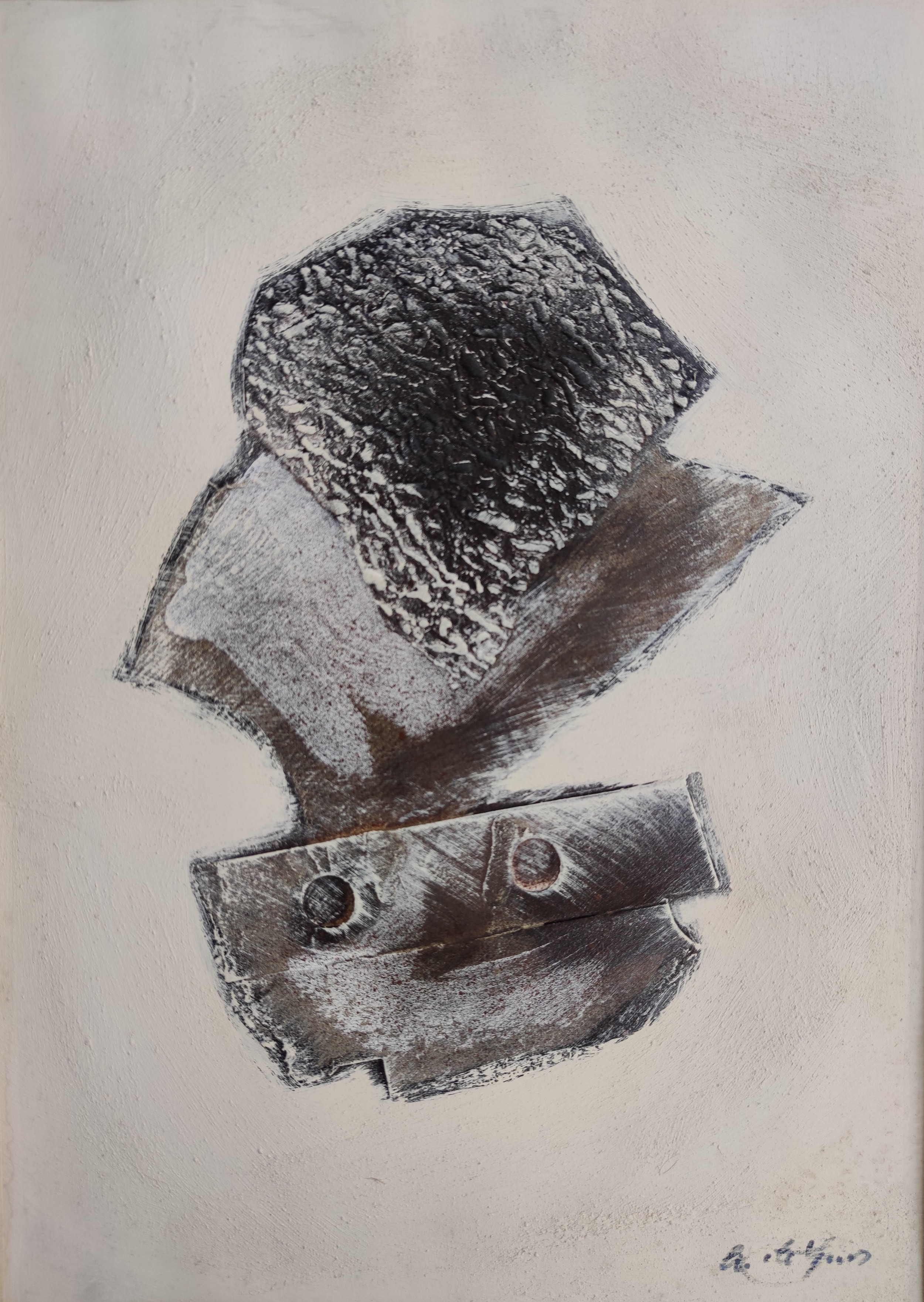 Antonio Vargas, Serie Gris Antonio Vargas, Serie Gris