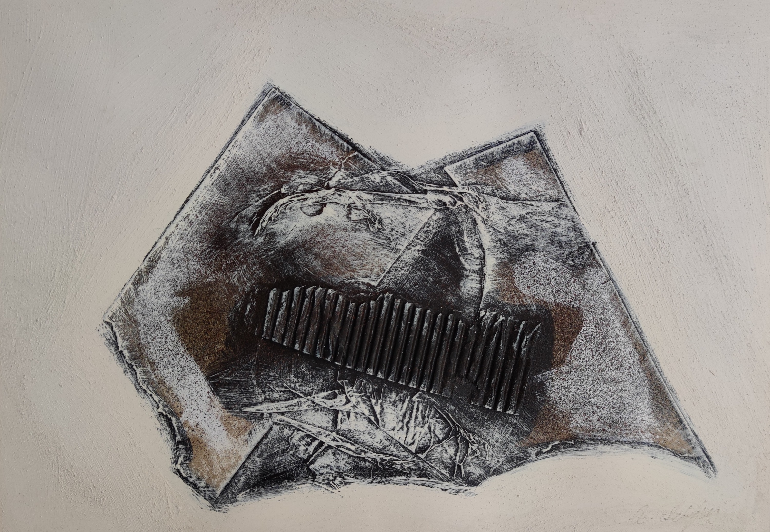 Antonio Vargas, Serie Gris Antonio Vargas, Serie Gris