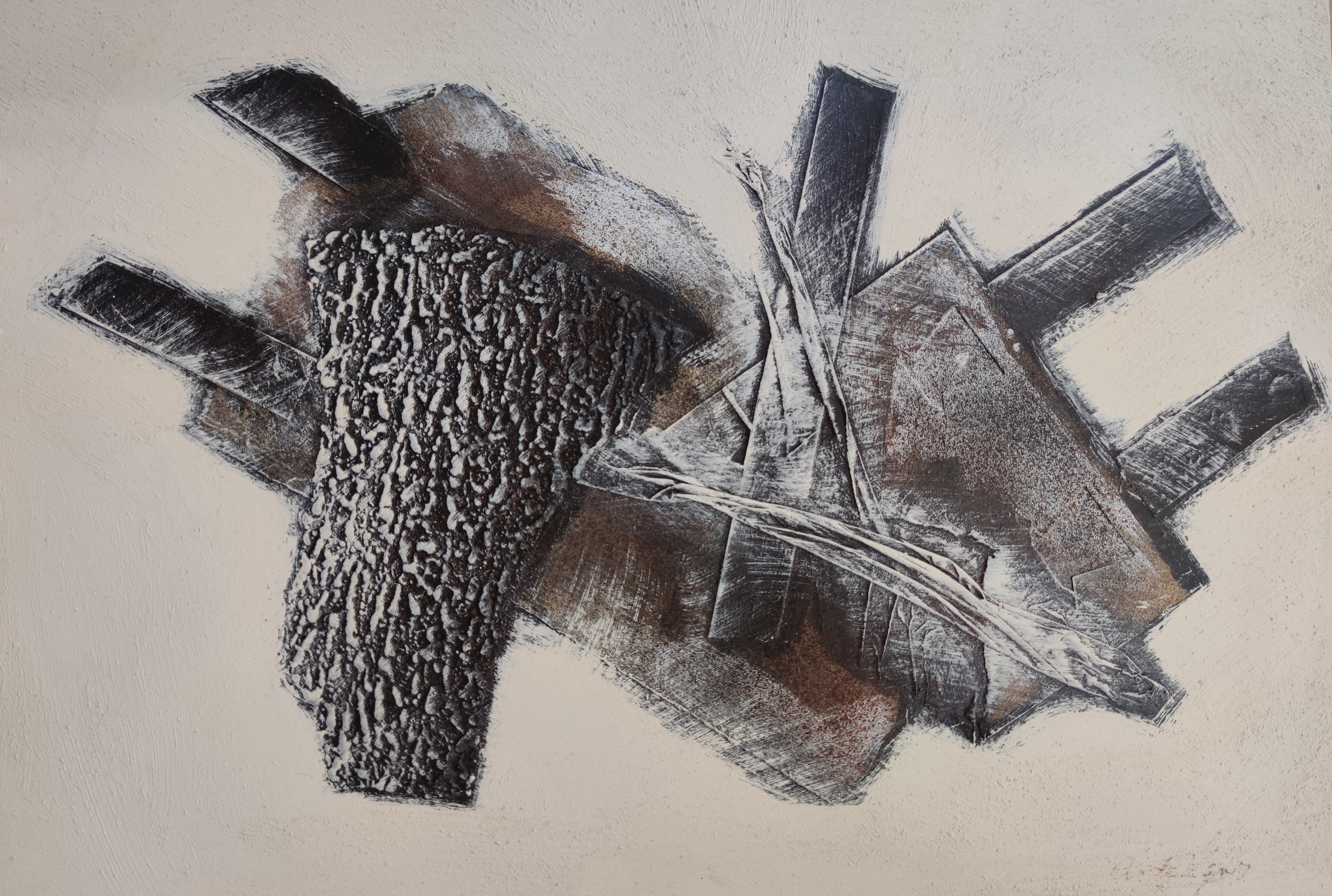 Antonio Vargas, Serie Gris Antonio Vargas, Serie Gris