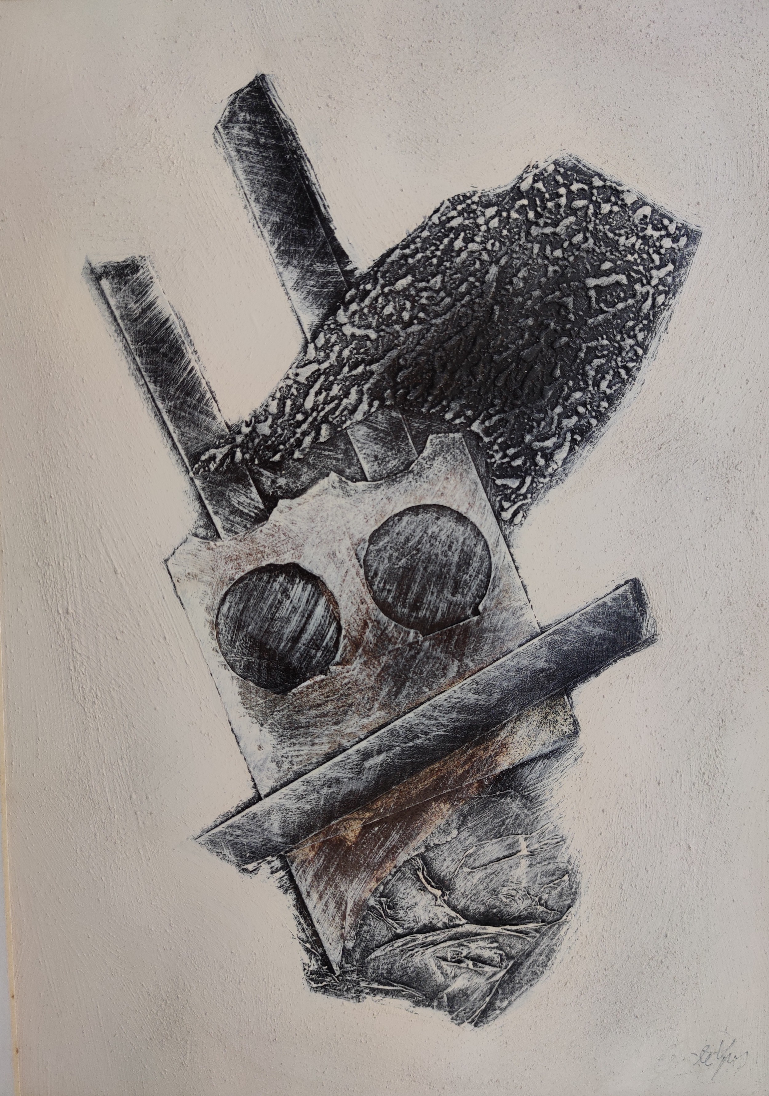 Antonio Vargas, Serie Gris Antonio Vargas, Serie Gris