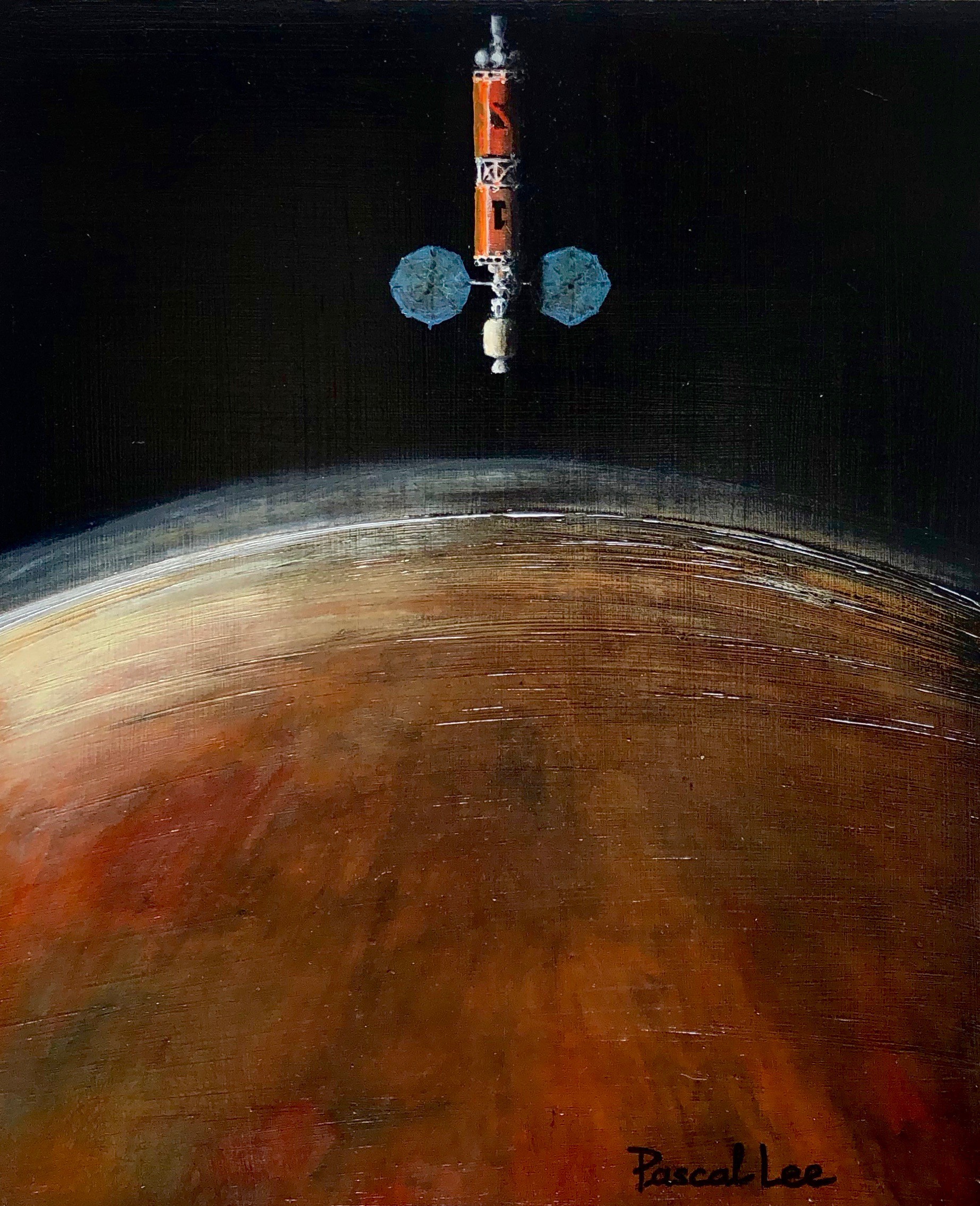 Pascal Lee, Above Mars Pascal Lee, Above Mars