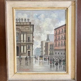 B. Ciappa, Place animée, Italie B. Ciappa, Place animée, Italie