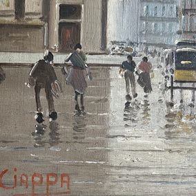 B. Ciappa, Place animée, Italie B. Ciappa, Place animée, Italie