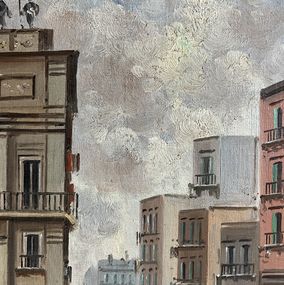 B. Ciappa, Place animée, Italie B. Ciappa, Place animée, Italie