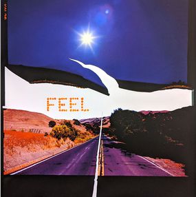 Fotografien, Feel, Canyon Road (Abstract photography), Jason Engelund