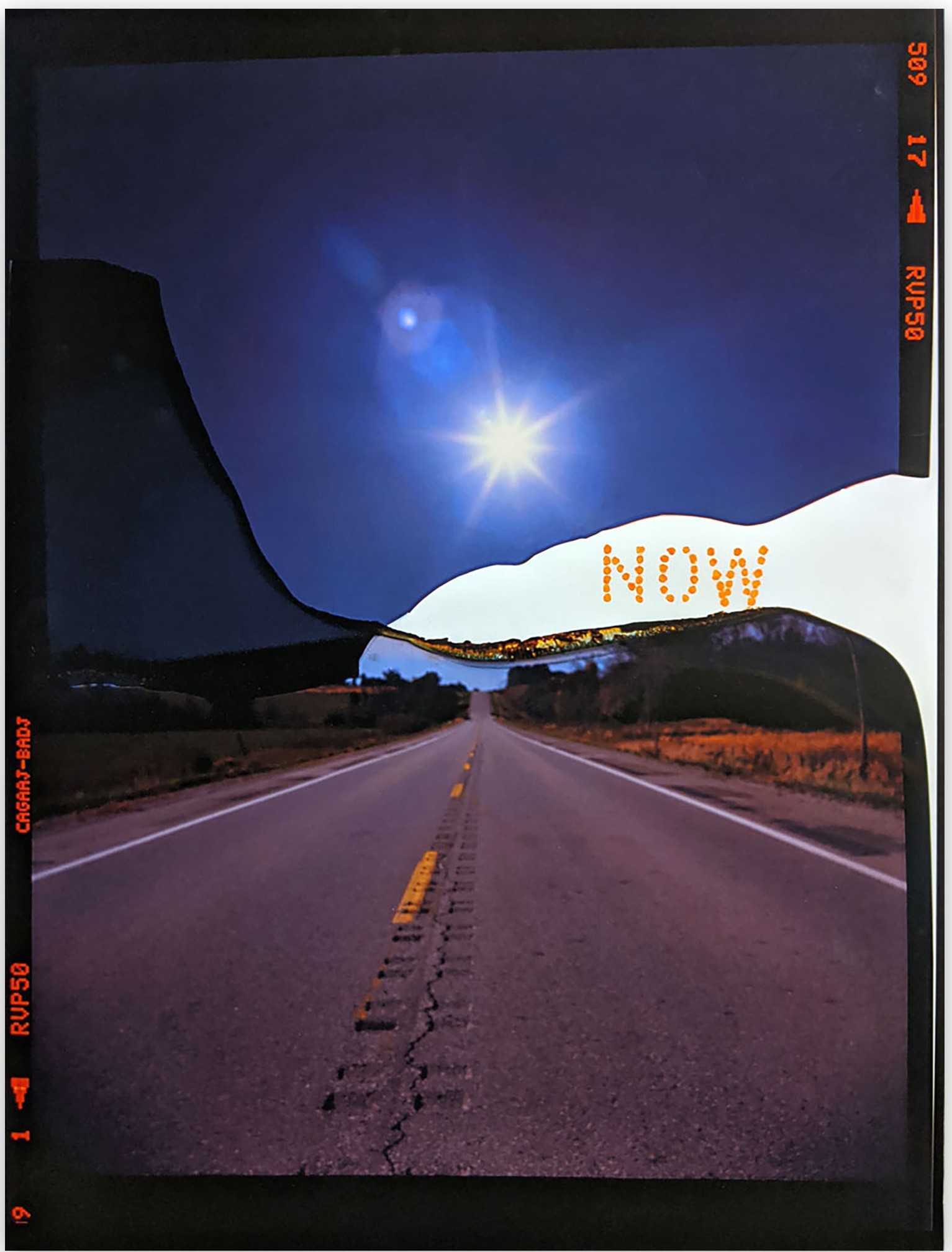 Jason Engelund, Now Canyon Road (Abstract photography) Jason Engelund, Now Canyon Road (Abstract photography)