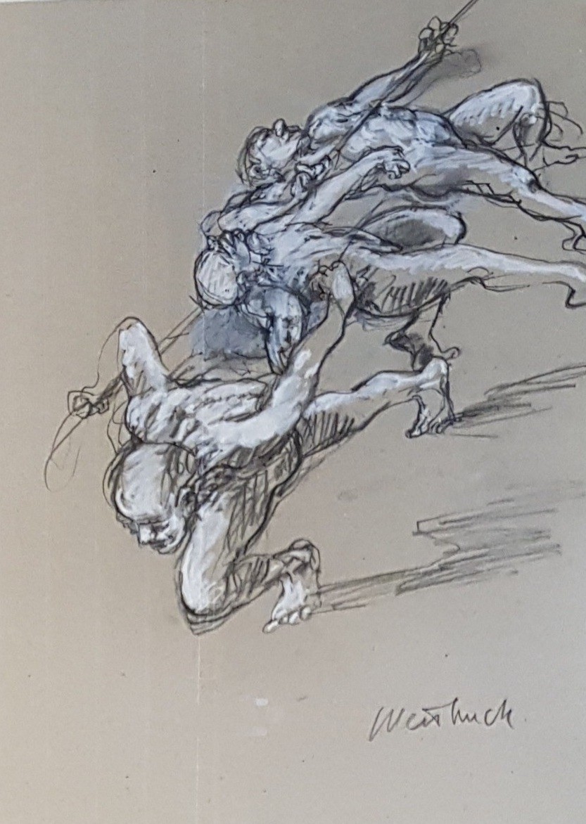 Claude Weisbuch, Dessin Claude Weisbuch, Dessin