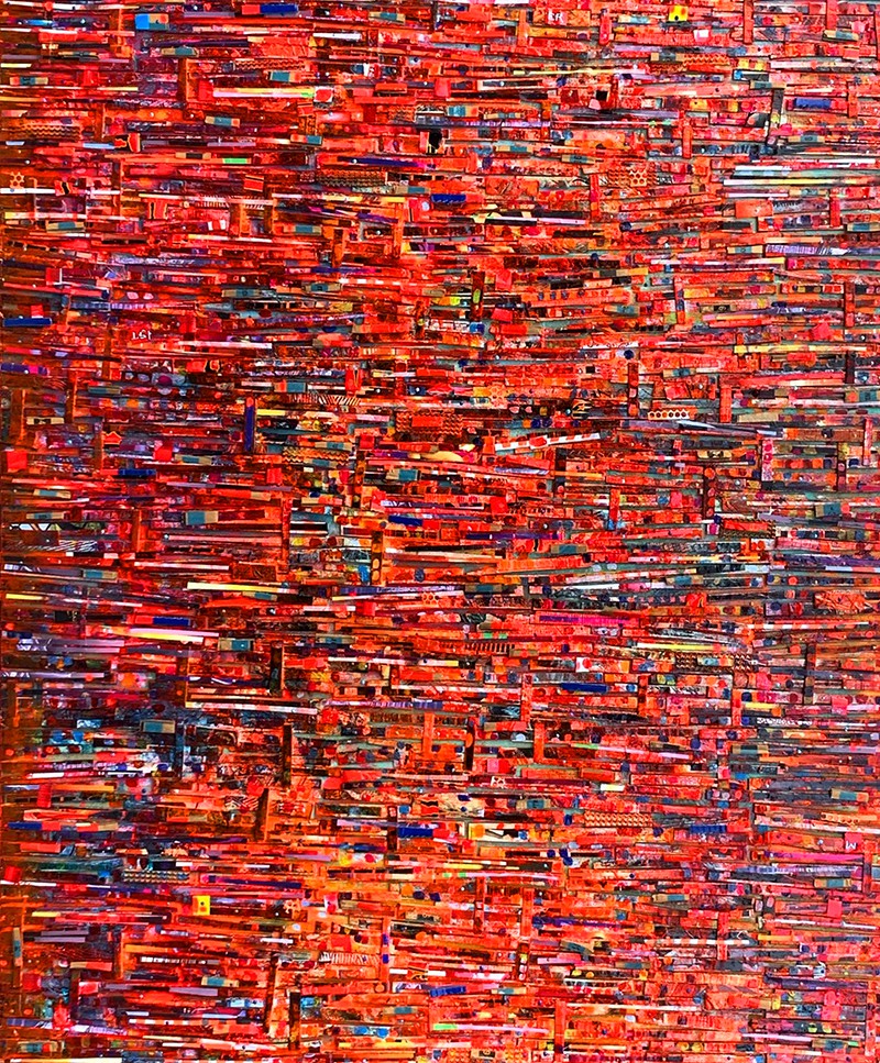 Nele Jacobs, Townships evening glow II Nele Jacobs, Townships evening glow II