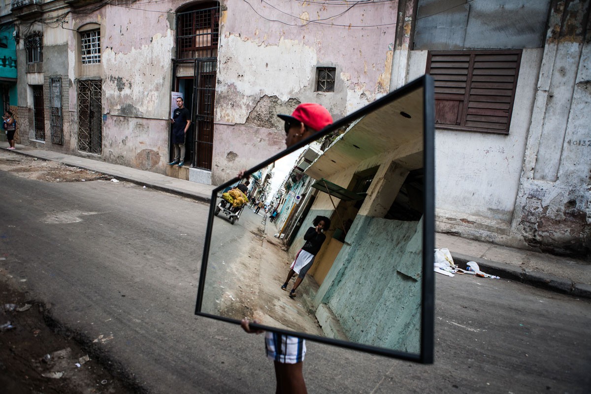 David Tesinsky, Reflect your life, Havana, Cuba David Tesinsky, Reflect your life, Havana, Cuba