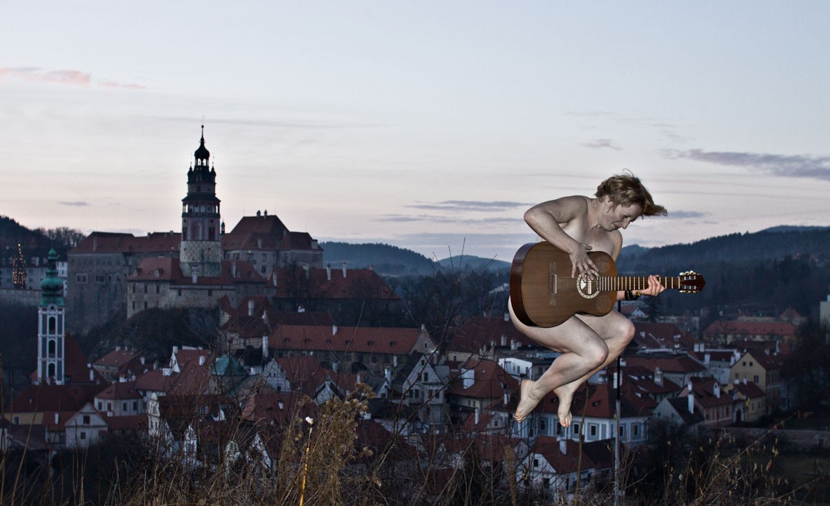 David Tesinsky, Life is good #1, Cesky Krumlov David Tesinsky, Life is good #1, Cesky Krumlov