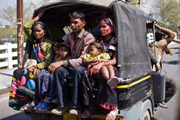 Photographie, Happy Holi, India, David Tesinsky