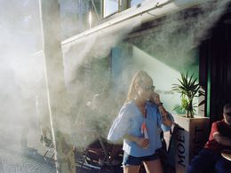 Photographie, Caffé del Porto, Riviera Romagnola, Fabrizio Alzati