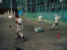 Photographie, Baseball Training, Fabrizio Alzati