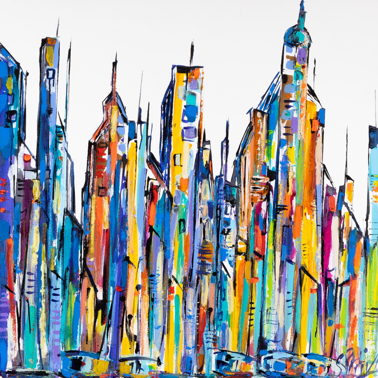 Sophie Petetin, MANHATTAN TUTTI COLORS Sophie Petetin, MANHATTAN TUTTI COLORS