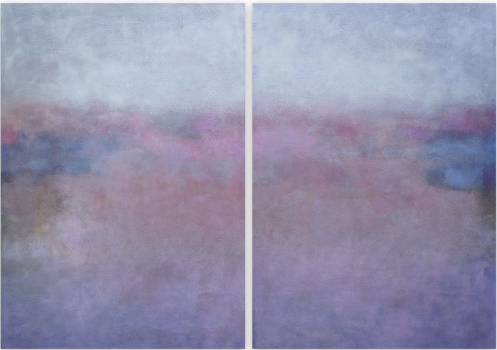 Janise Yntema, Clair de Lune (Abstract painting) Janise Yntema, Clair de Lune (Abstract painting)