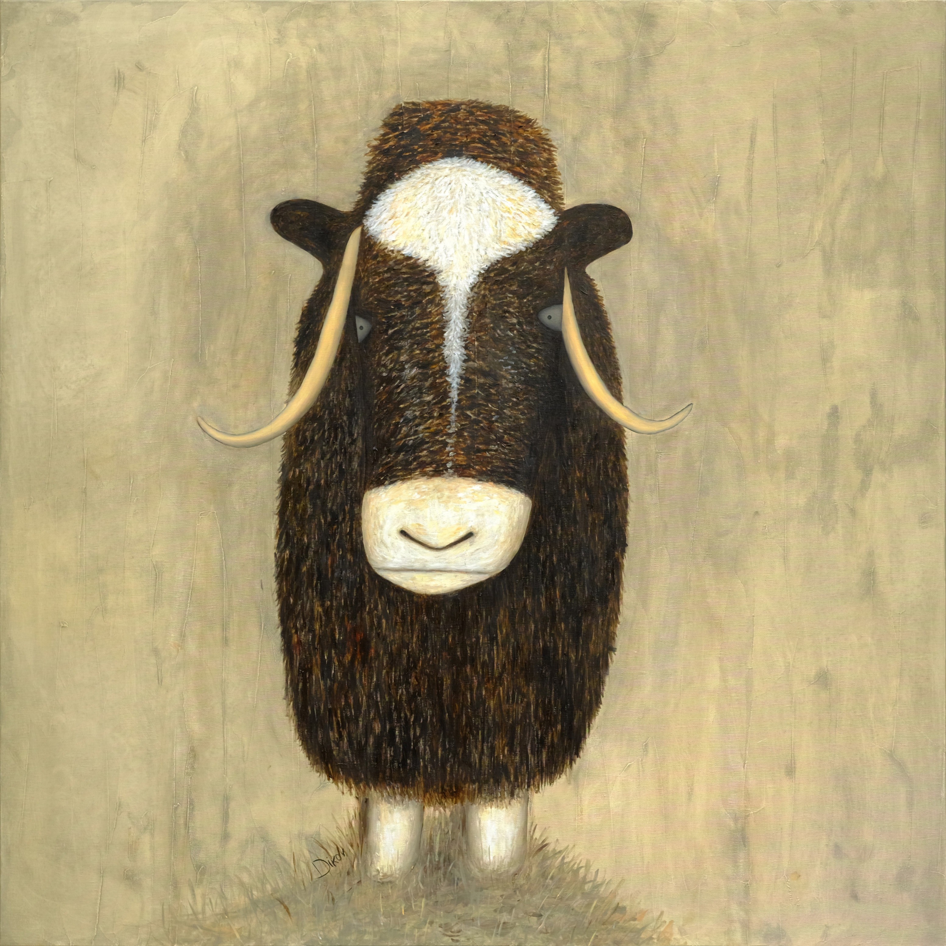Ventzislav Dikov, Musk Ox Ventzislav Dikov, Musk Ox