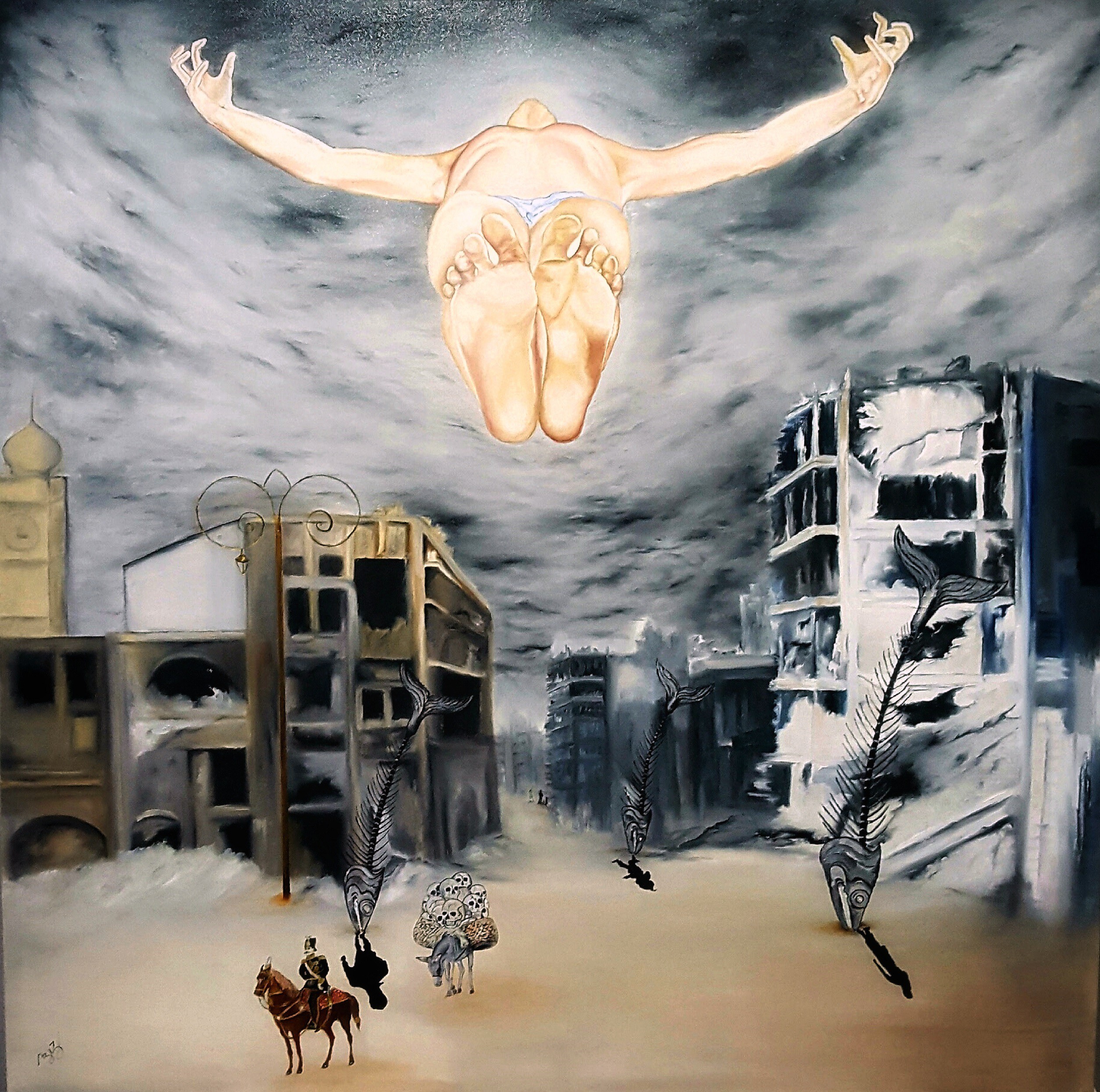 Aziz Anzabi, Destruction of humanity Aziz Anzabi, Destruction of humanity