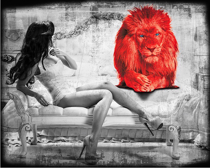 Lars Tunebo, Lion In Bed Lars Tunebo, Lion In Bed