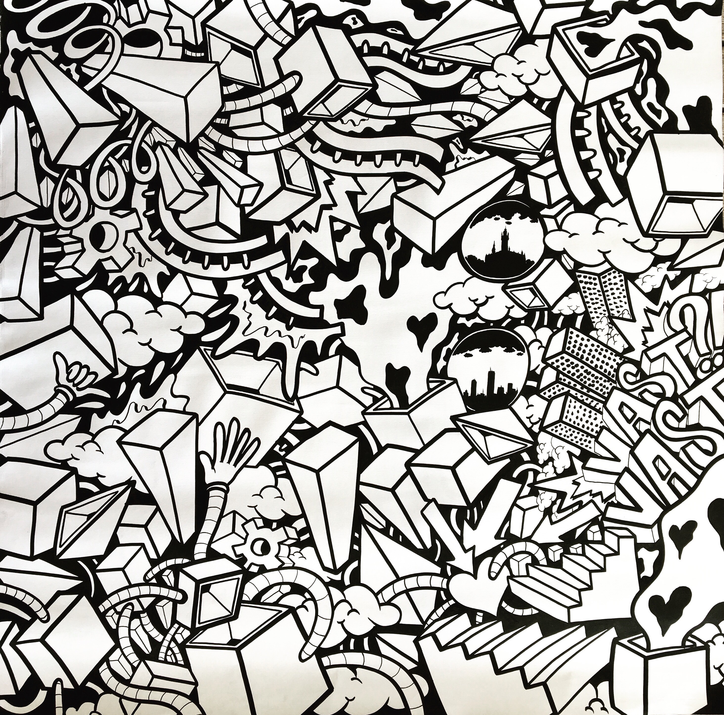 Vast, Achromatopsie Vast, Achromatopsie