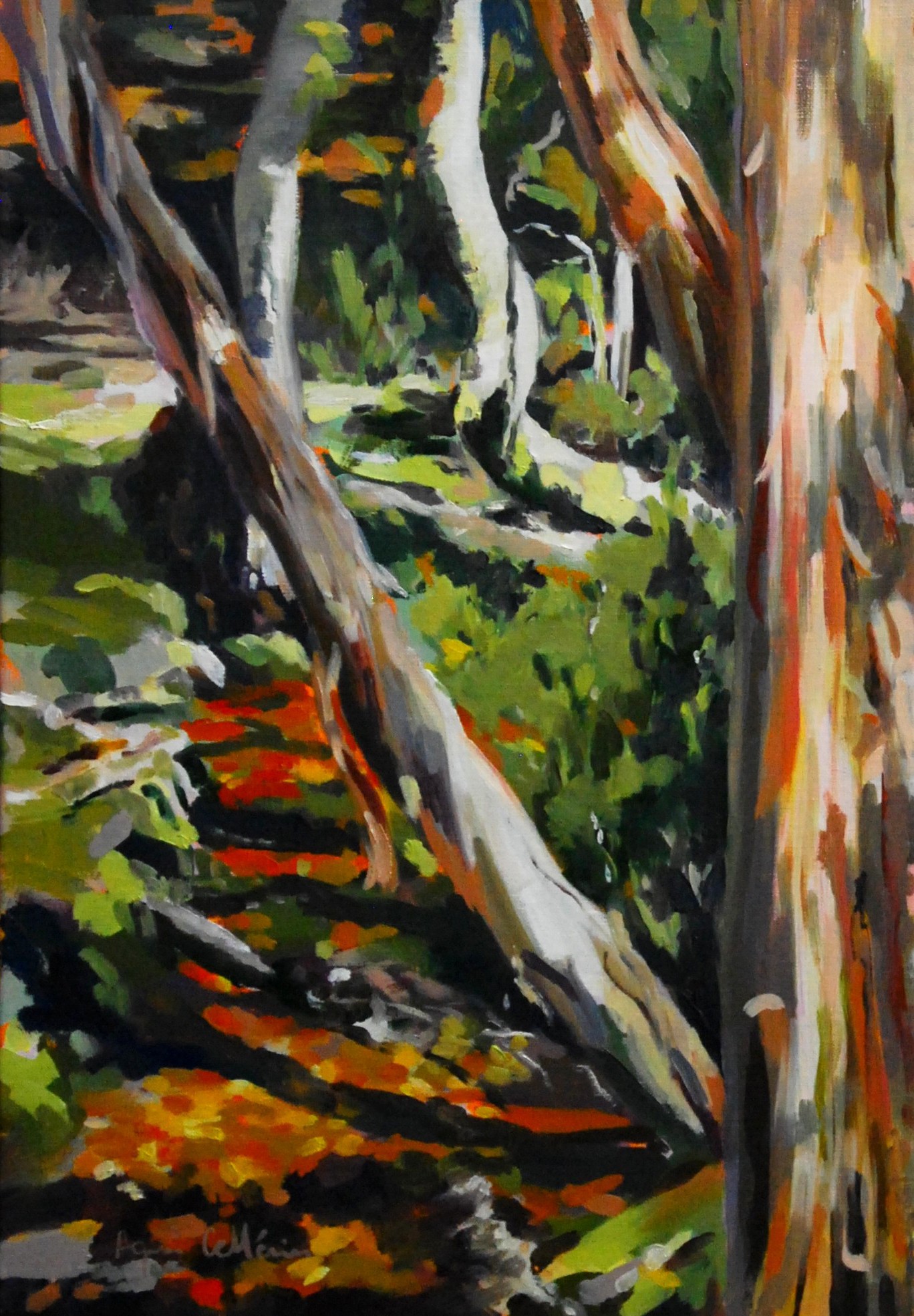 Agnès Cellérier, Sous-bois Agnès Cellérier, Sous-bois