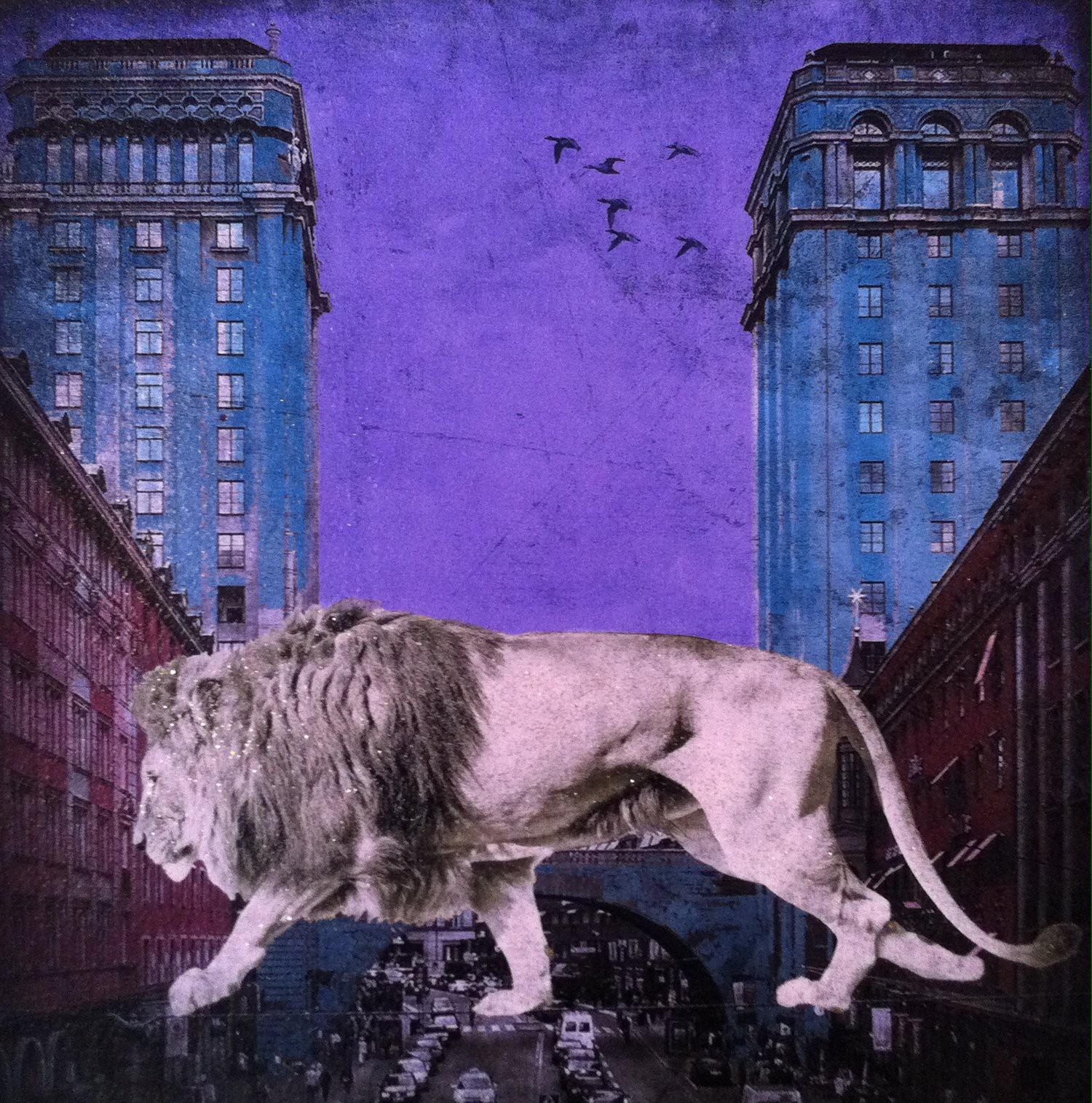 Lars Tunebo, King in the city Lars Tunebo, King in the city