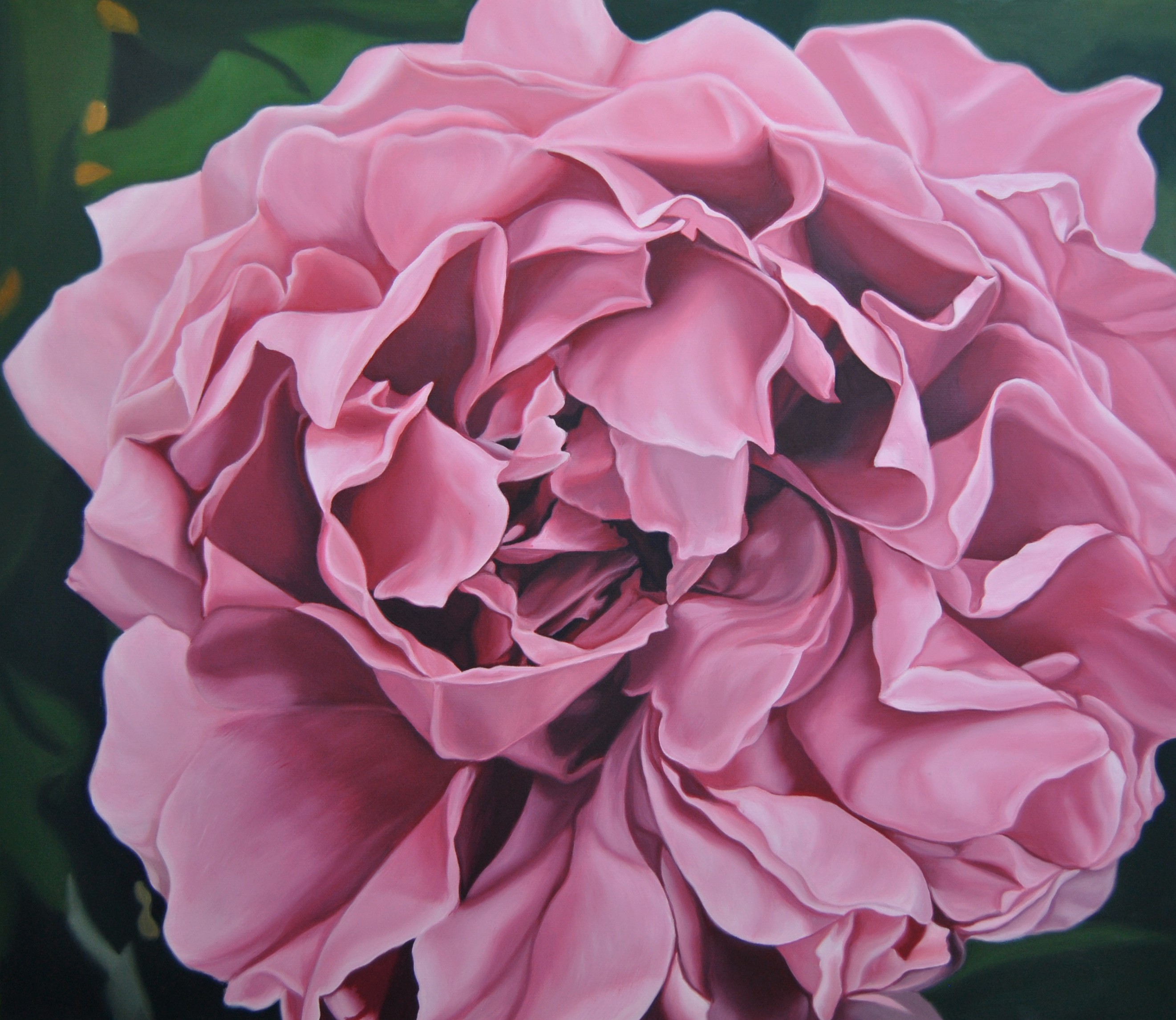 Simona Tsvetkova, Pink peony Simona Tsvetkova, Pink peony