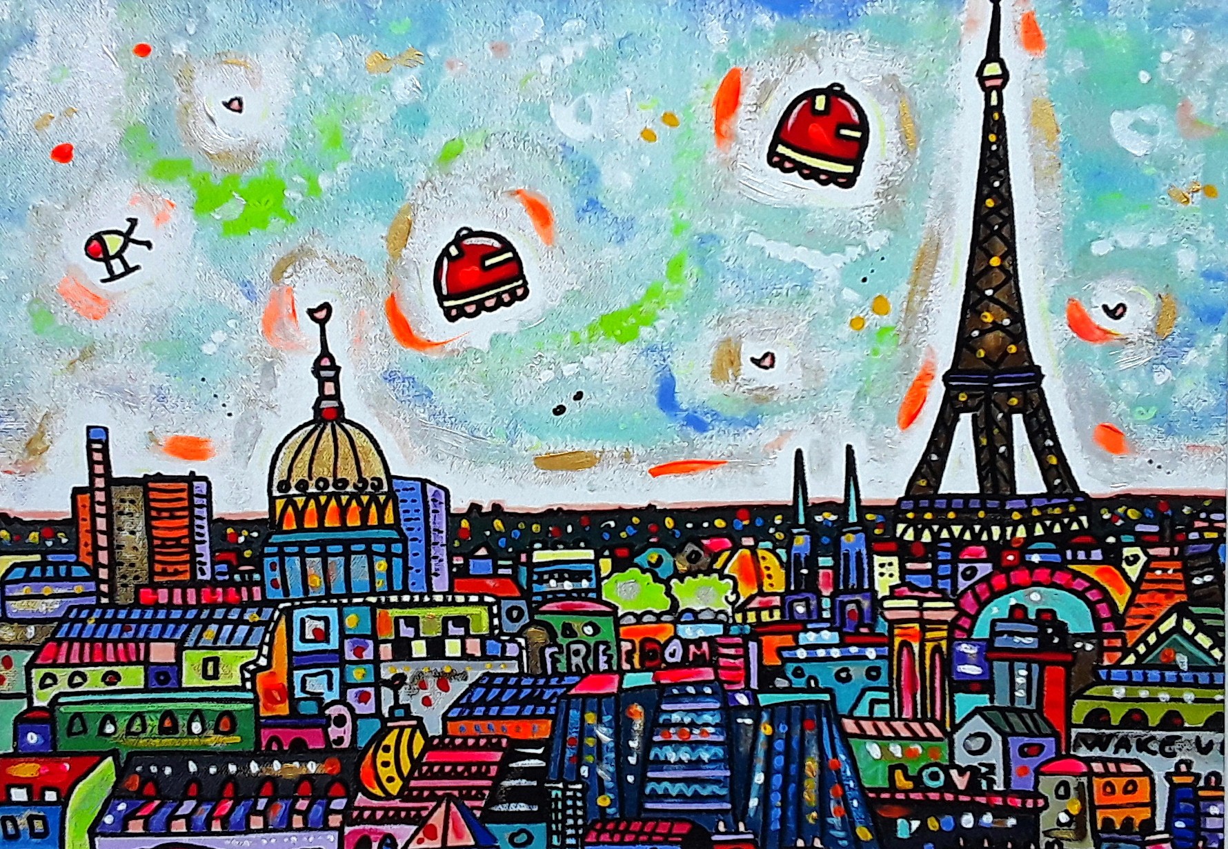 Maria Luisa Azzini, Wake Up Paris Maria Luisa Azzini, Wake Up Paris