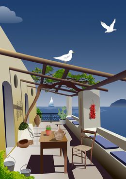 Édition, Aeolian House - Landscape Collection, Romina Animor Lazzaro