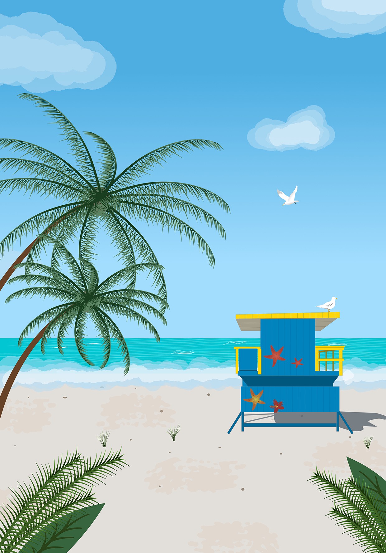Romina Animor Lazzaro, Beach - Landscape Collection Romina Animor Lazzaro, Beach - Landscape Collection