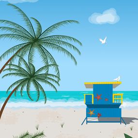 Beach - Landscape Collection, Romina Animor Lazzaro