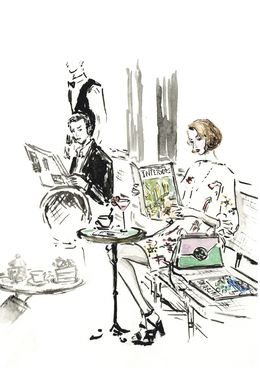 Édition, The World of Interiors, Victoria Zhivotneva