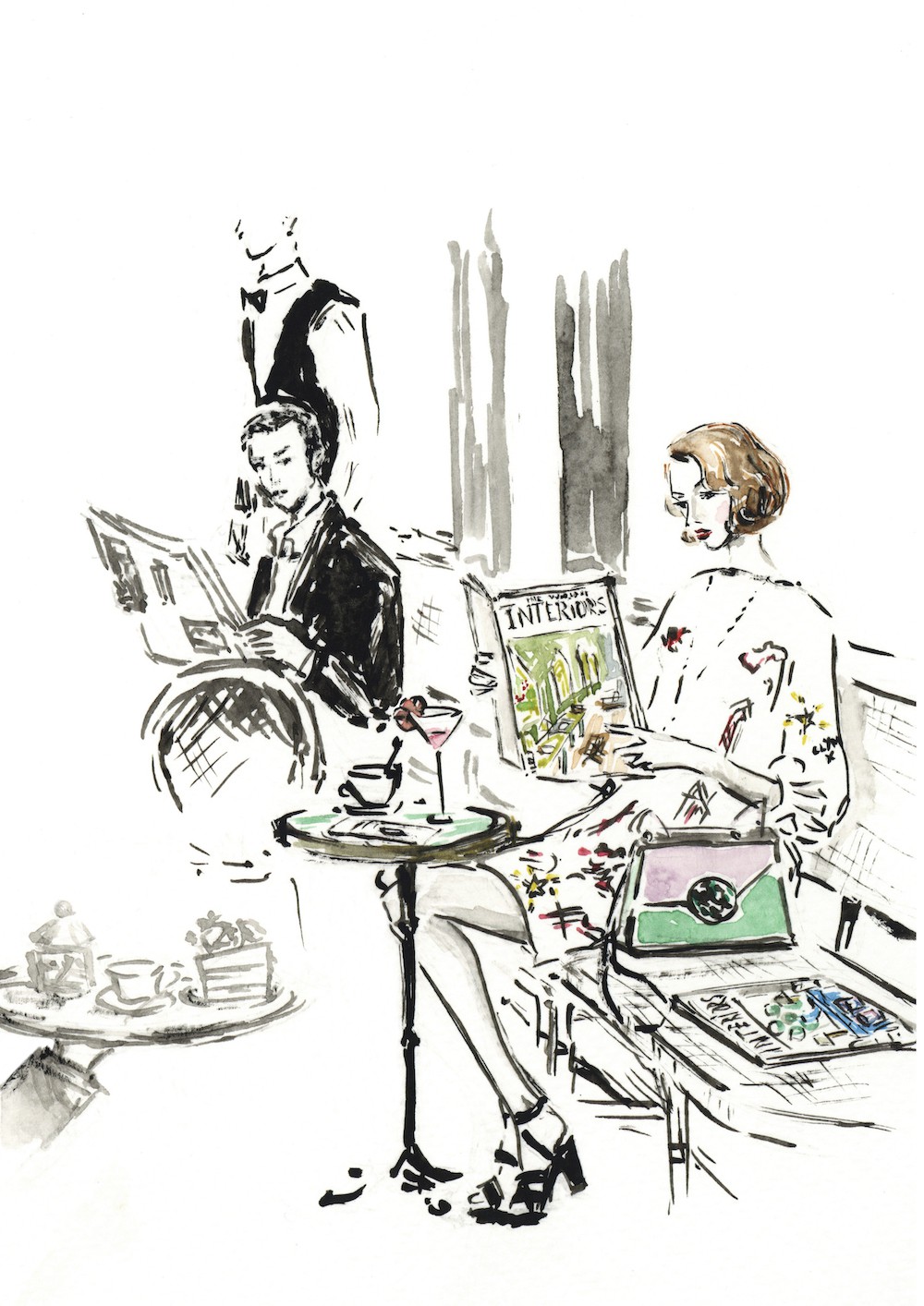 Victoria Zhivotneva, The World of Interiors Victoria Zhivotneva, The World of Interiors