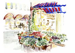 Édition, Gabbani Grocery Shop, Victoria Zhivotneva