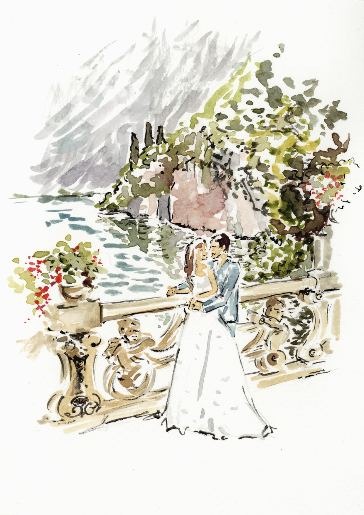 Victoria Zhivotneva, Villa Balbianello Victoria Zhivotneva, Villa Balbianello