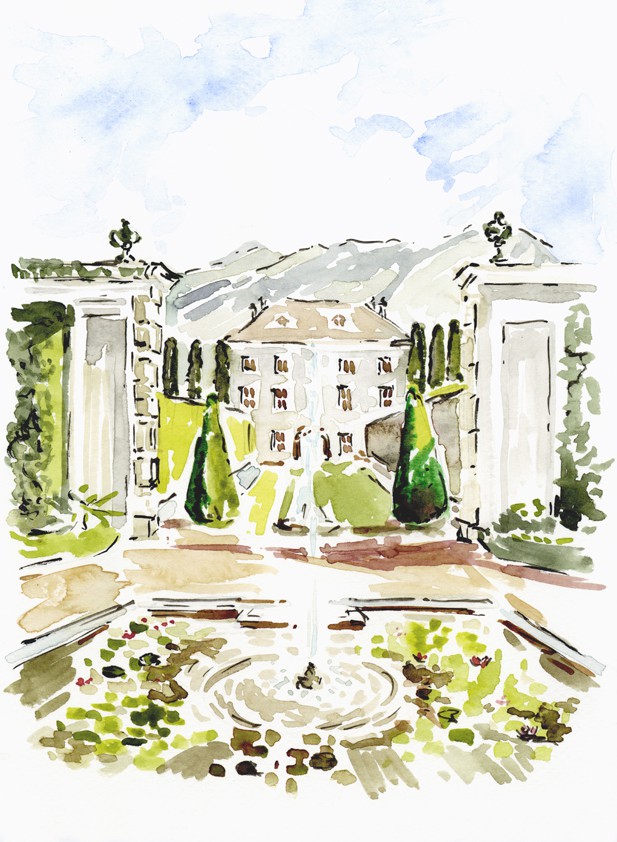 Victoria Zhivotneva, Villa Balbiano Victoria Zhivotneva, Villa Balbiano