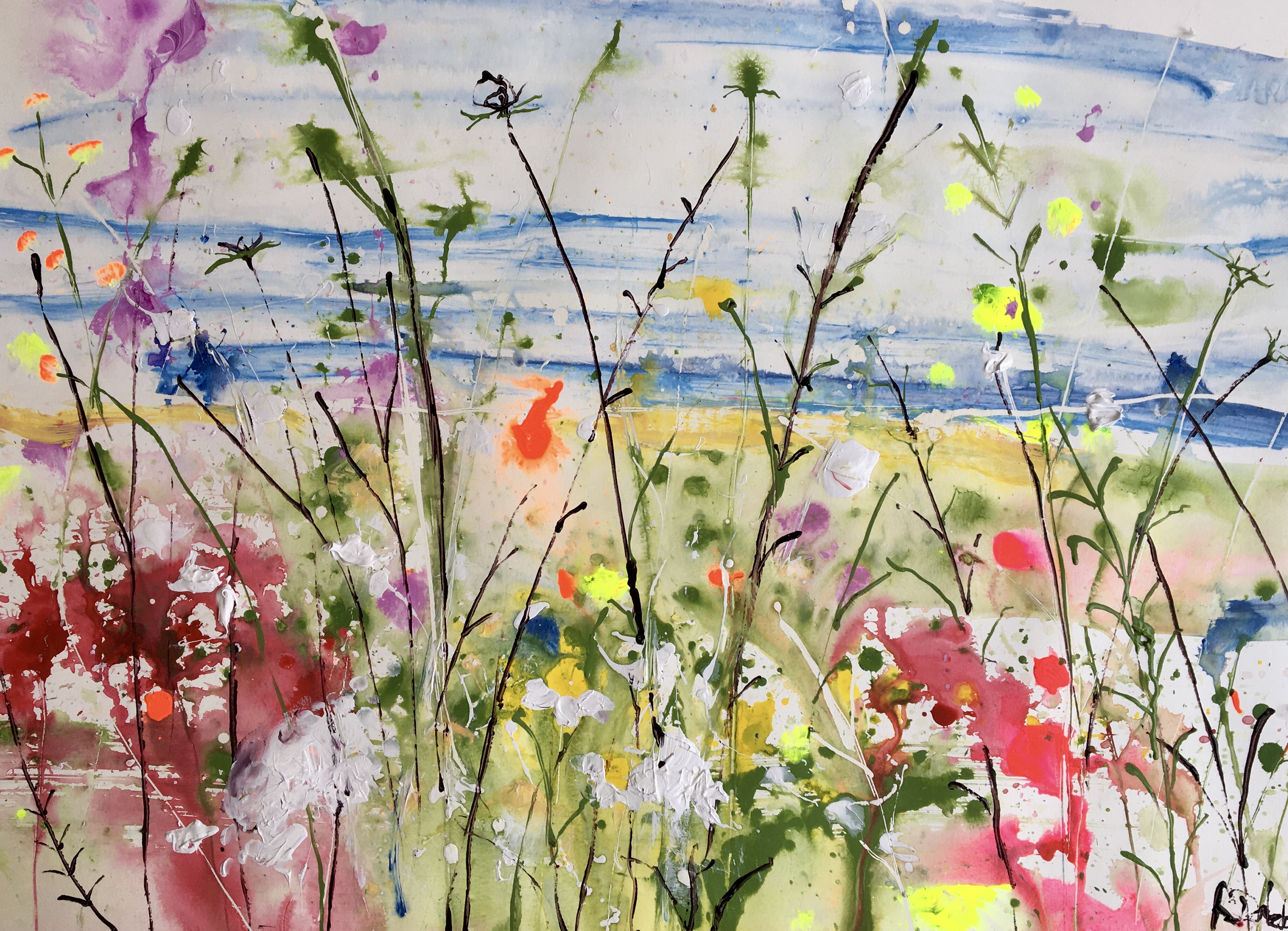 Rachael Dalzell, The long hot days of summer I Rachael Dalzell, The long hot days of summer I