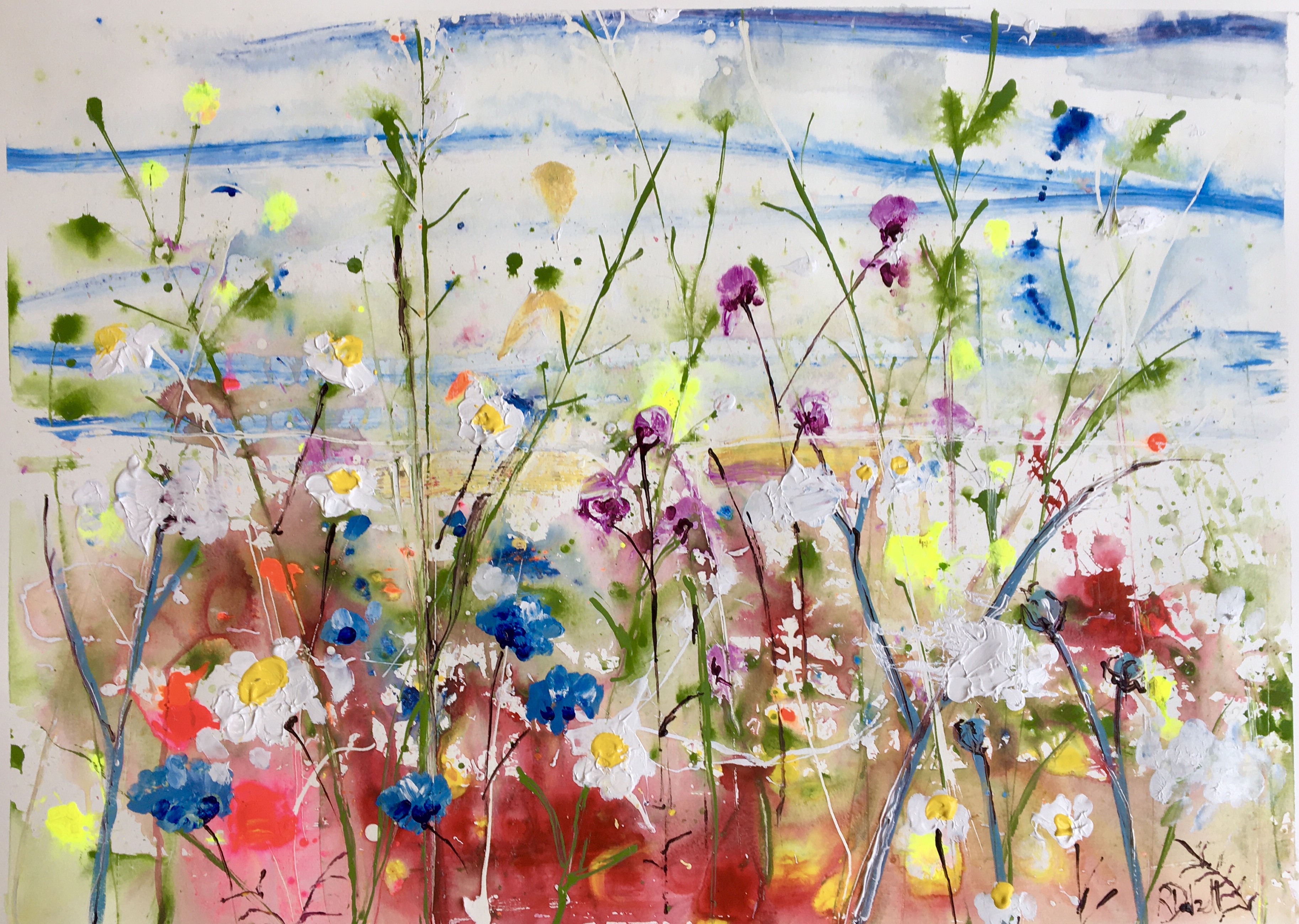 Rachael Dalzell, The long hot days of summer II Rachael Dalzell, The long hot days of summer II