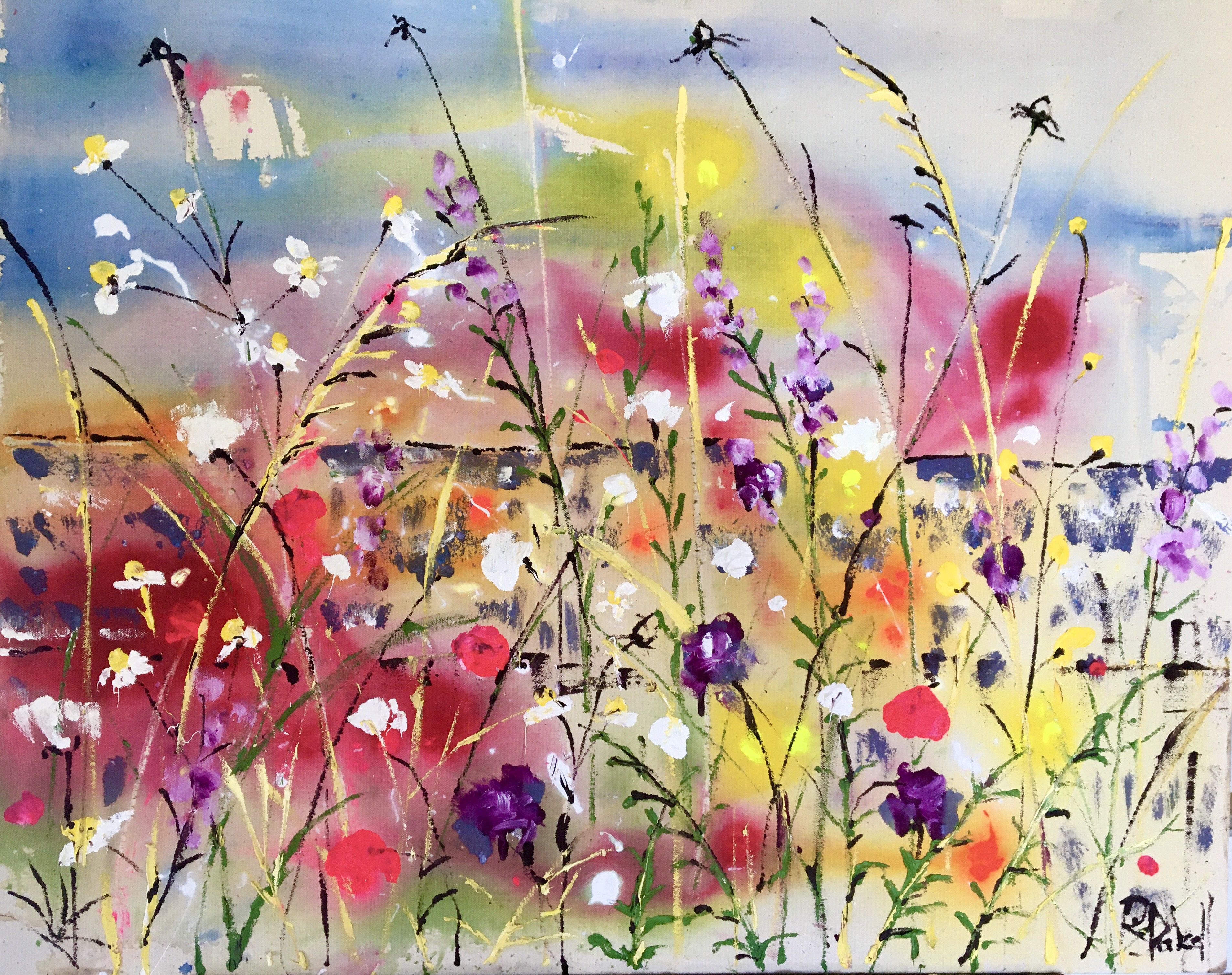 Rachael Dalzell, The happiness of summer Rachael Dalzell, The happiness of summer