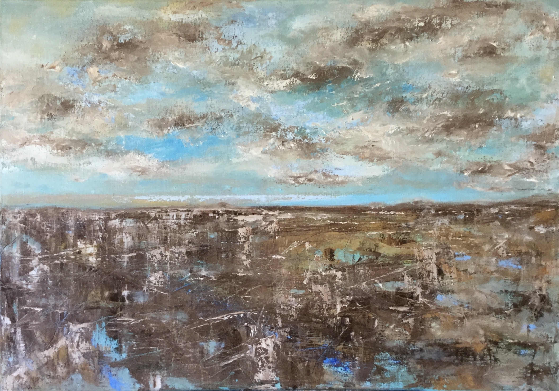 Viktoria Ganhao, Infinity (Uncertain horizon) Viktoria Ganhao, Infinity (Uncertain horizon)
